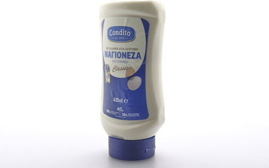 Maioneză Clasică Fără Gluten Top Down Condito 435ml