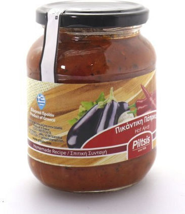 Piltsis Καυτερή Σάλτσα Τομάτας 350gr