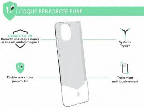 Force Case Reinforced Case Samsung Galaxy A03 Pure Transparent