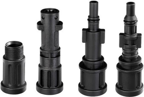 Ruhhy Professional Cleaning Accessories Pipe Cleaning Tube with Adapters
