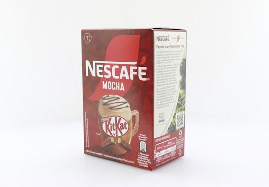Nescafe Στιγμιαίος Καφές Kit Kat 7sac Mocha 147gr