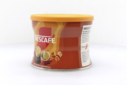 Nescafe Στιγμιαίος Καφές Rich Caramel 95gr