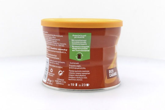 Nescafe Στιγμιαίος Καφές Rich Caramel 95gr