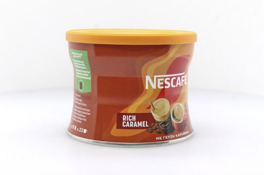 Nescafe Στιγμιαίος Καφές Rich Caramel 95gr