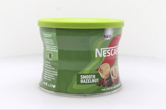 Nescafe Στιγμιαίος Καφές Smooth Hazelnut Hazelnut 95gr
