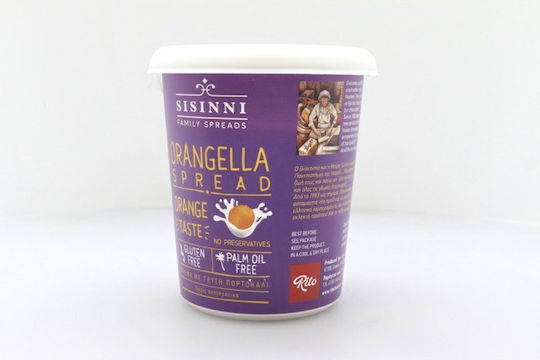Orangencreme Orangella Sisinni 400g