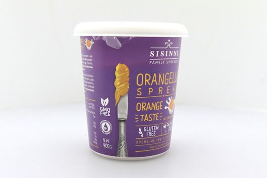 Orangencreme Orangella Sisinni 400g