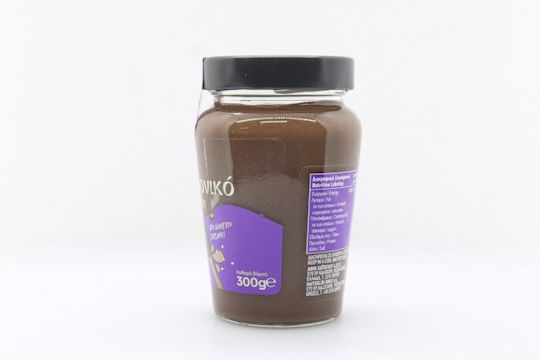 Macedonian Tahini 300g Jar Whole Black Chocolate 1-54700