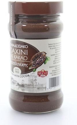 MEZAP Tahini Tradițional cu Cacao 300gr