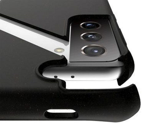 Калъф Itskins Samsung Galaxy S21 5G Подсилен Feronia Bio Terra Черен