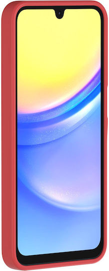 Husă Bigben Samsung Galaxy A16 4g/5g Soft Touch Din Silicon Roșu