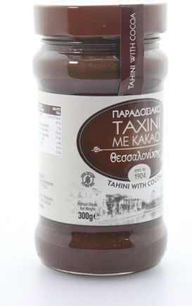 MEZAP Tahini Tradițional cu Cacao 300gr