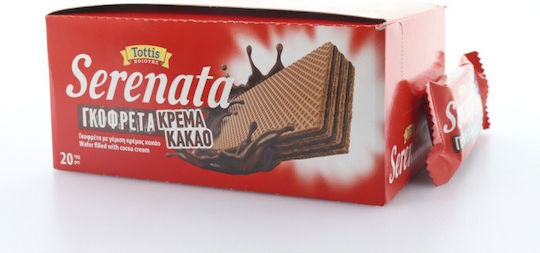 Вафла с какаов крем 25gr 20бр