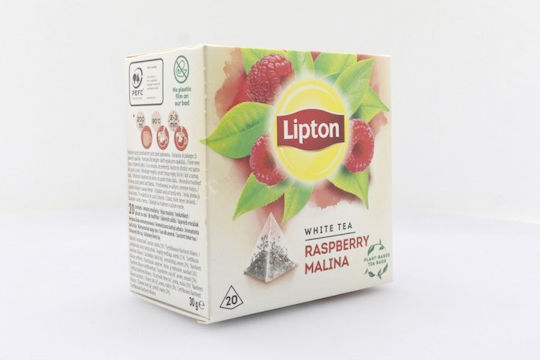 Lipton Λευκο Τσαι Πυραμιδα 20x1 5gr Βατομουρο 1-52556
