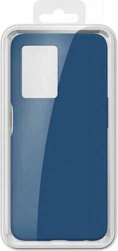 Oppo Hülle A77 Hartes Silikon Blau