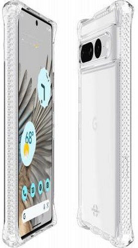 Itskins Google Pixel 7 Pro Case Reinforced Spectrum Clear Transparent
