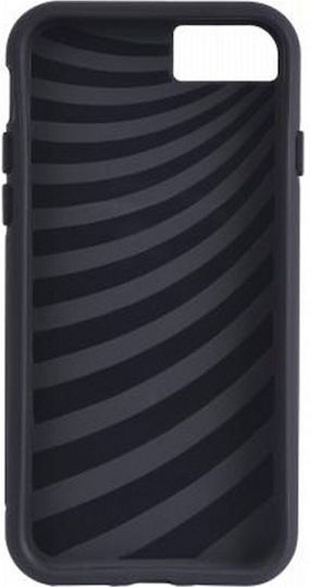 Color Block Case Iphone Se 2020 8/7 Rigid Black