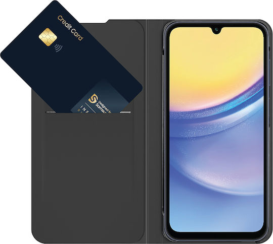 Samsung Case Galaxy A16 4G 5G Folio Model Flip Wallet Card Holder Black