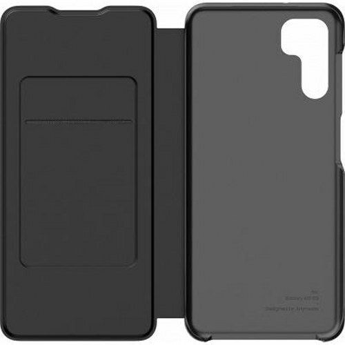 Samsung Folio Case Samsung Galaxy A13 5G Folio Flip Wallet Card Holder Black