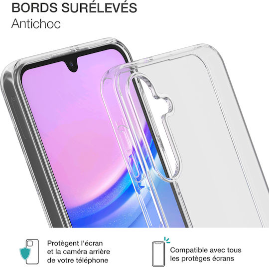 Bigben Калъф Galaxy A16 4g 5g Гъвкав Silisoft Антижълт Прозрачен