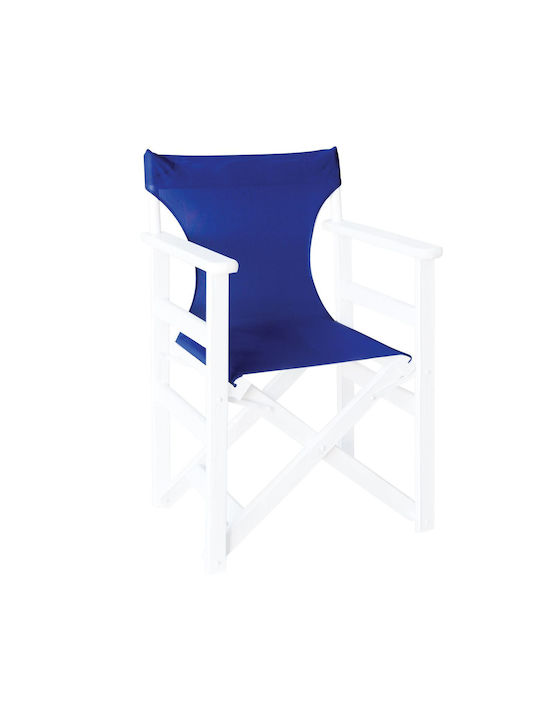 Woodwell Director Chair Cover Blue 46.5x80cm