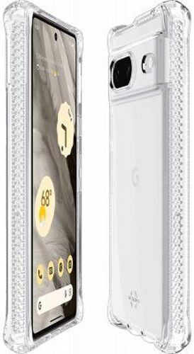 Itskins Google Pixel 7 Case Reinforced Spectrum Clear Transparent