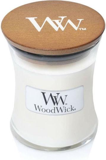 WoodWick Ароматична Свещ в Буркан с Аромат Бельо 85гр