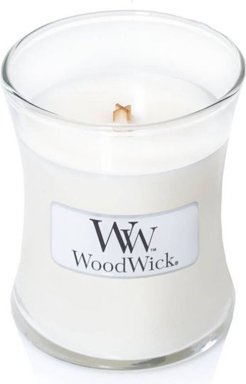 WoodWick Ароматична Свещ в Буркан с Аромат Бельо 85гр