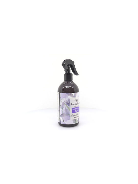 Frischer Raumspray-Duft 400ml Pumpe Lavendel & Vanille Entspannung 1-57205