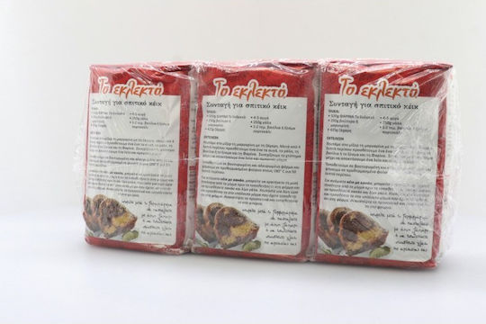 Kylindromyloi CHalkidikis Flour Self-Rising (3x 500gr ) 1.5kg