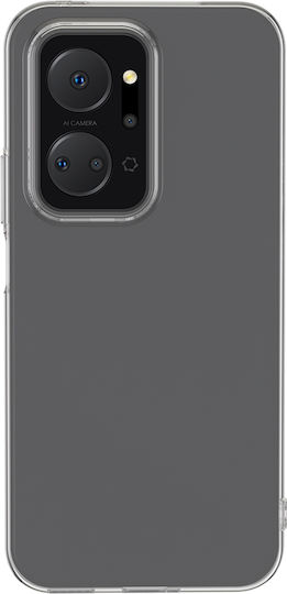 Bigben Handyhülle Honor 200 Lite Flexible Silisoft Anti-Gelbverfärbung Transparente