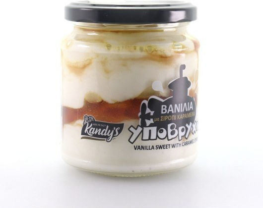 Kandylas Ypovrichio Βανίλια με Σιρόπι Καραμέλα 100719 380gr