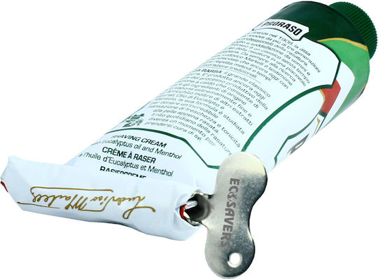 Ecosavers 0565 Zahnpasta-Quetscher Inox Silber