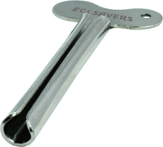 Ecosavers 0565 Zahnpasta-Quetscher Inox Silber