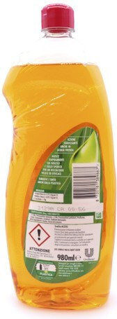 Svelto aceto Υγρό Πιάτων με Άρωμα Ξύδι 980ml