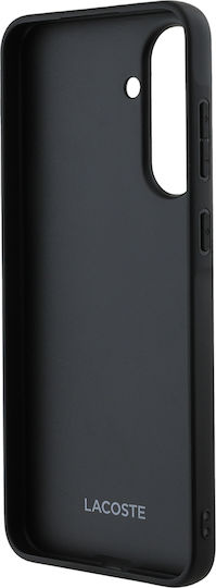 Samsung Handyhülle Galaxy A36 5G Petit Piqué Lacoste Eleganten Schutz Dunkes Grün