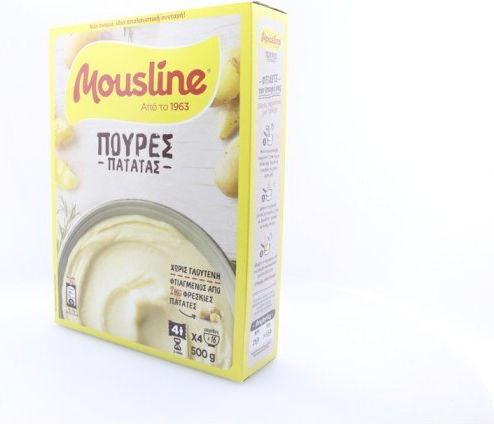 Mousline Mashed Potatoes 500g 4x125g 1-55620