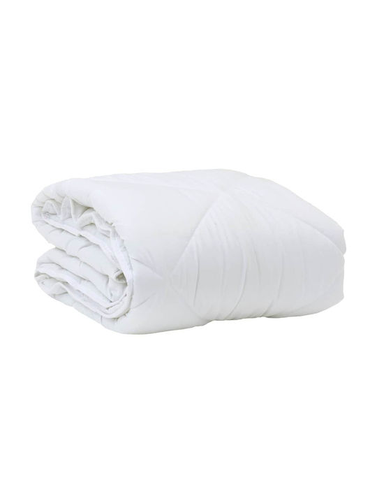 vidaXL Set Pătură Simplă 155x220 cm Alb