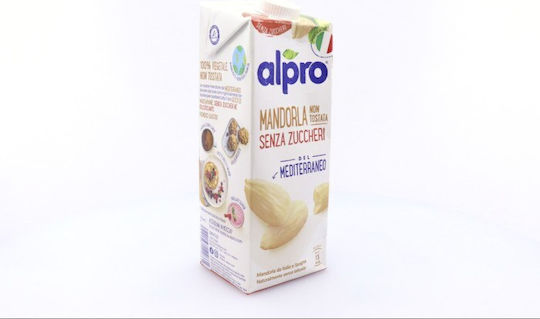 Alpro Ρόφημα Αμυγδάλου Χωρίς Προσθήκη Ζάχαρης 1000ml