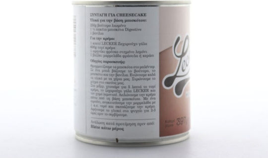Lecker Βιολογικό Ζαχαρούχο Γάλα 397gr