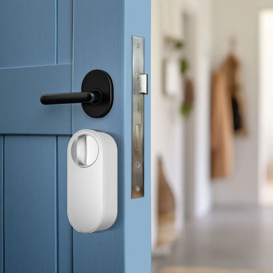 Aqara Електронна Ключалка U200 в цвят Бял с Връзка Bluetooth