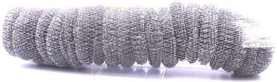 Sidirela Nest Set Kitchen Sponges Silver 20 Pieces