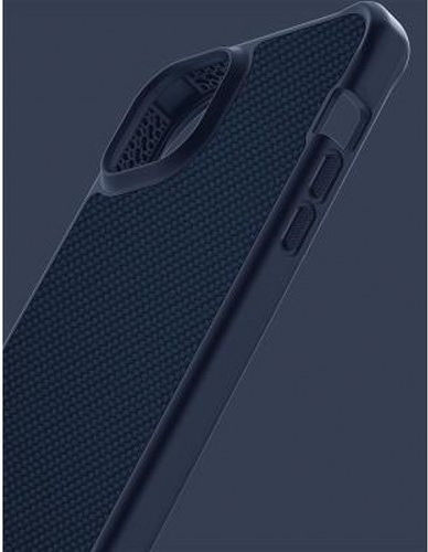 Itskins Ballistic Nylon R Reinforced Iphone 14 Case Blue