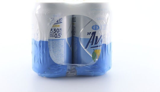Fix Λεμόνι Lager Κουτί 4x330ml
