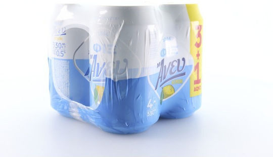 Fix Λεμόνι Lager Κουτί 4x330ml