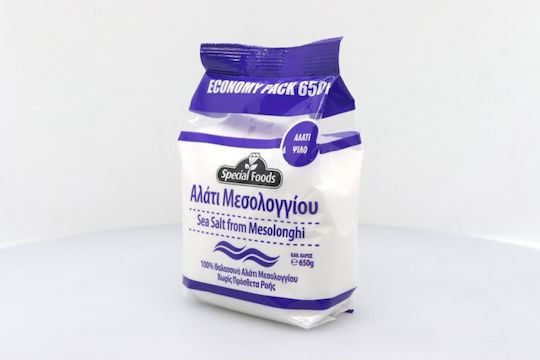 Special Foods Αλατι Μεσολογγιου 650gr Ψιλο