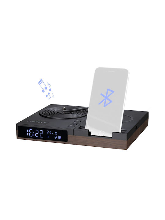Kienzle Επιτραπέζιο Ψηφιακό Ρολόι με Ασύρματη Φόρτιση
