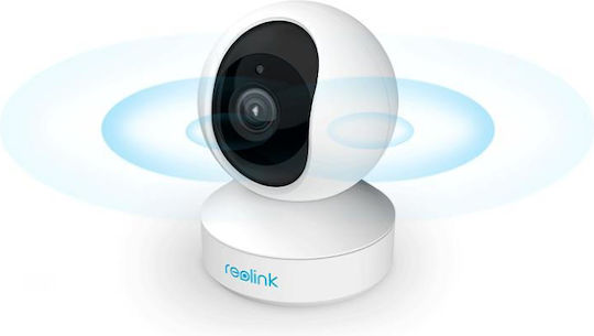 Reolink E Series E340 IP Κάμερα Παρακολούθησης Wi-Fi 4K με Αμφίδρομη Επικοινωνία και Φακό 3.6mm