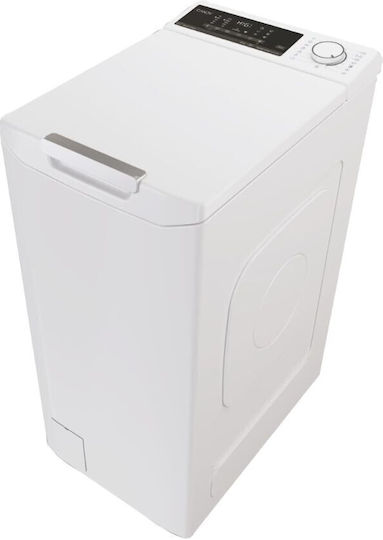 Candy Πλυντήριο Ρούχων Άνω Φόρτωσης 8kg 1200 Στροφών AI Weight Sense TCA284TM5-S
