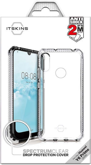 Itskins Cover Huawei Y6 2019 Reinforced Model Spectrum Clear 3m Transparent